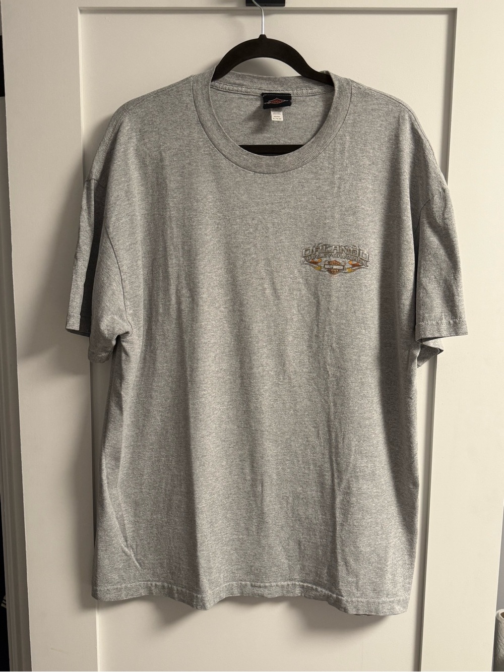 Harley-Davidson Gray Short-Sleeve Crewneck T-Shirt